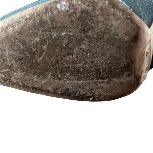 Sam Edelman Leather Pointed Toe Ankle Boots Size 8 - Picture 5 of 7